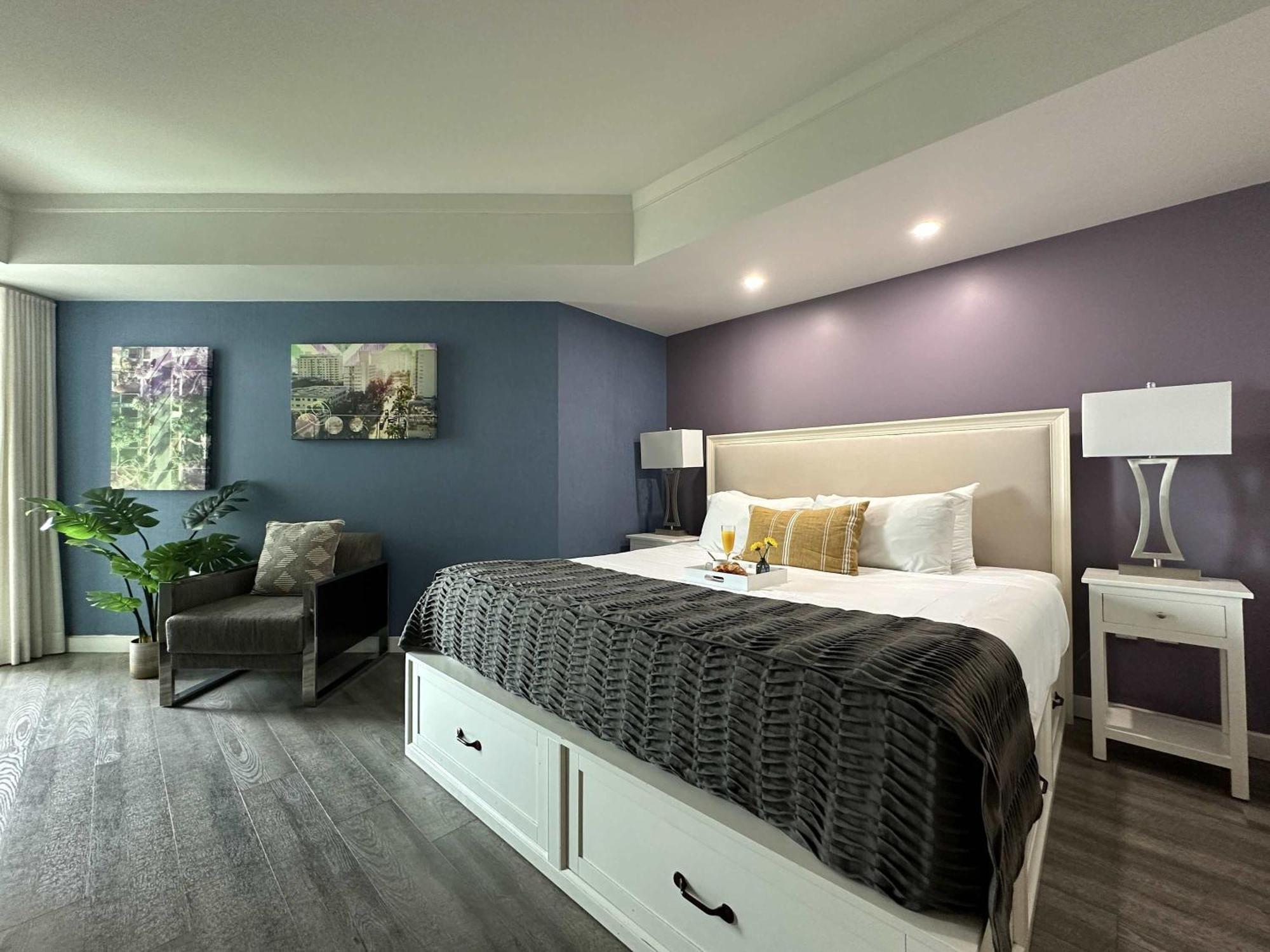 Pensão Mvr Bright With Premium Bedding Miami